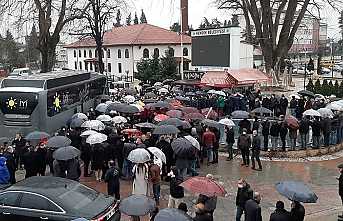 Akşener Hendek’i Ziyaret Etti
