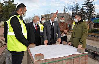 Babaoğlu Çalışmaları İnceledi