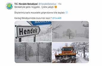 Belediyelerden Kar Diyaloğu