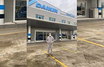 Daıkın'da Sendika Heyecanı