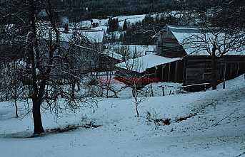 Dikmen ‘de Kar Başladı