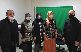 Dündar ve Ekibinden Ziyaret