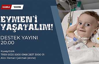 Eymen Bebek İçin Canlı Yayın