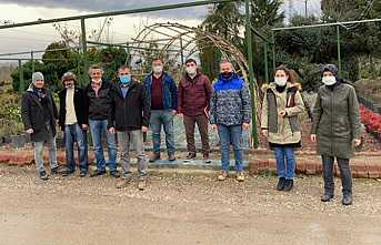 Hendek Fidanlık Şefliğine Teknik Ziyaret