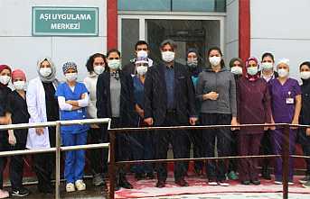 Hendek’te Aşı Odaları Hazır