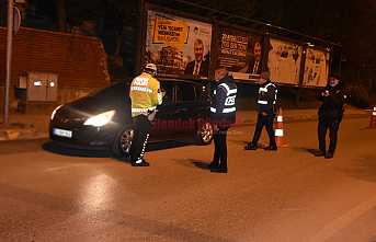 Hendek’te Yılbaşı Denetimi