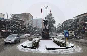 Kar Yağışı Başladı