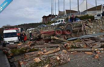 Kaza Anı Kameralara Yansıdı