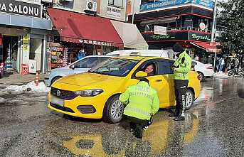 Kış Lastiği Denetimi