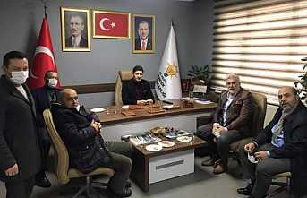 Kızılay'dan Teşekkür Ziyareti