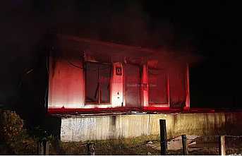 Patlamadan Sonra Yangın Çıktı