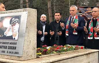 Şehidimizi Anıyoruz