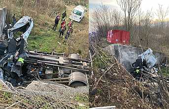 Tem Otoyolu'nda Kaza 2 Ölü