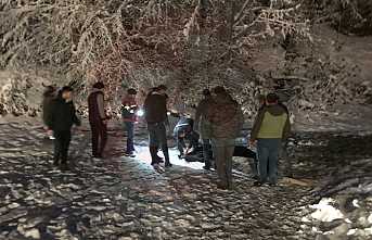 Traktör Devrildi, 1 Ölü 1 Yaralı