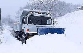 70 Mahalle Yolu Ulaşıma Açıldı
