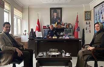 Ak Parti’den Hendek Emniyet’ine Ziyaret