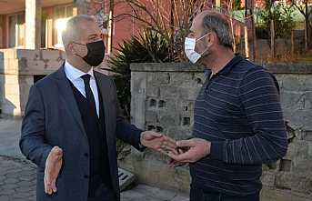 Babaoğlu Vatandaşı Dinliyor