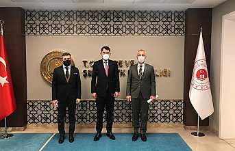 Babaoğlu’ndan Başkent Temasları