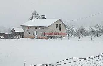 Beklenen Kar Yağışı Zirvede Başladı