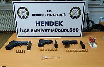 Hendek Polisinden Kaçamadı