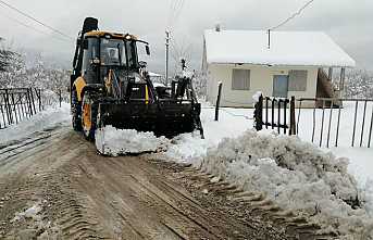 Hendek'te Karla Mücadele