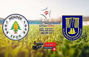 Hendekspor-Karamürselspor Hazırlık Karşılaşması