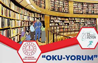 İmam Hatip Öğrencilerine "Oku-Yorum" Projesi