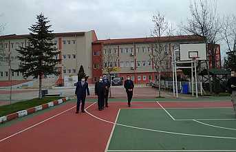 Kaymakam Acır Güçlendirme Yapılan Okulları Gezdi