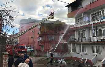 Yangında Küle Döndü