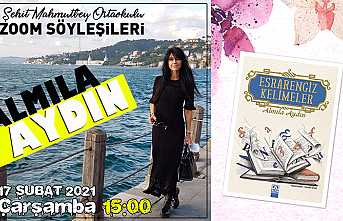 Yazar  Aydın İle Çevrimiçi Söyleşi Yapıldı