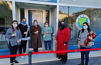 Babaoğlu Kadın Personelleri Unutmadı