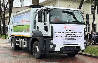 Bakanlıktan Hendek Belediyesine Hibe Araç