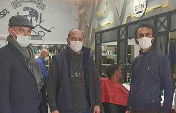 Güdü Esnafları Dinledi