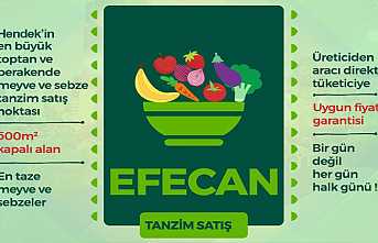 Efecan Tarım Miraç Kandil’ini Kutladı