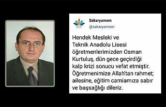 Eğitim Camiasının Acı Günü