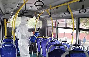 Ekipler Her Yeri Dezenfekte Ediyor