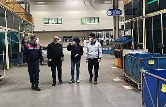 Jandarmadan Kovid Denetimi