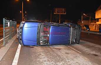 Kaza Ucuz Atlatıldı