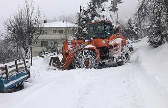 Kış Şartlarında Bizi Yalnız Bırakmadılar