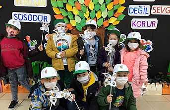 Minik Kalplerde Orman Sevgisi Yeşerecek