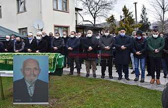Mustafa Yıldız Dua’larla Son Yolculuğuna Uğurlandı