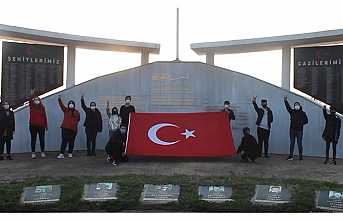 Ülkü Ocaklarından 100. Yıl Anısına