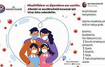 Vali Kaldırım, Kritik Haftaya Girdik