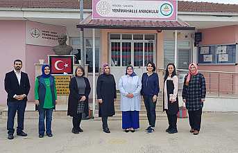 Yenimahalle Anaokuluna eTwinning Etiketi