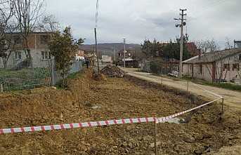 Yol Genişletme Çalışmaları Devam Ediyor