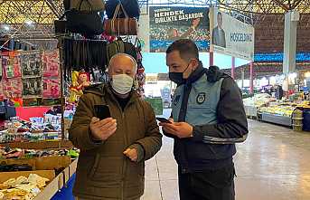 Zabıta Ekiplerinden Yaka Kameralı Denetim