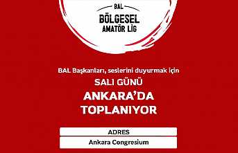 Başkanlar Ankara’da Toplanıyor