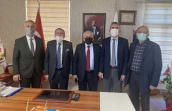 Bizim Turgut’dan, ASKF’ye hayırlı olsun ziyareti.