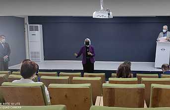 Eğitim Fakültesinden Öğretmen Destek Merkezine Ziyaret