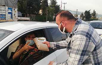 Hendek Ak Gençlik’ten İftara 5 Kala